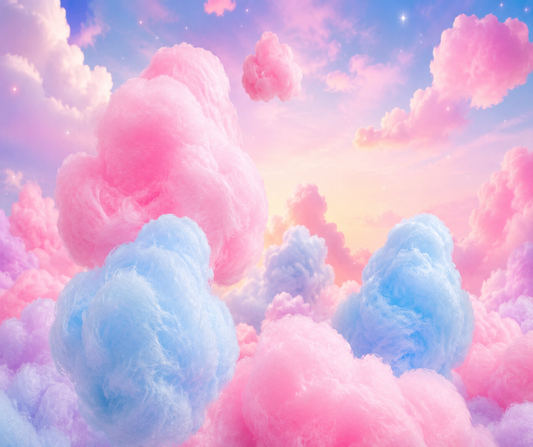 Cotton Candy captures the sweet, sugary aroma of freshly spun fairground cotton candy. Available in Perfume Oil, Body Spray, Body Oil & Lotion.