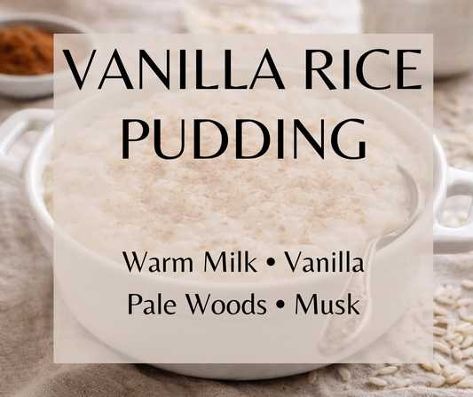 Vanilla Rice Pudding