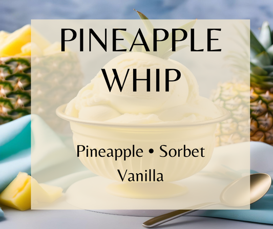 Pineapple Whip blends fresh pineapple and sweet sorbet for a bright, juicy tropical fragrance. Available in Perfume Oil, Body Spray, Body Oil & Lotion.
