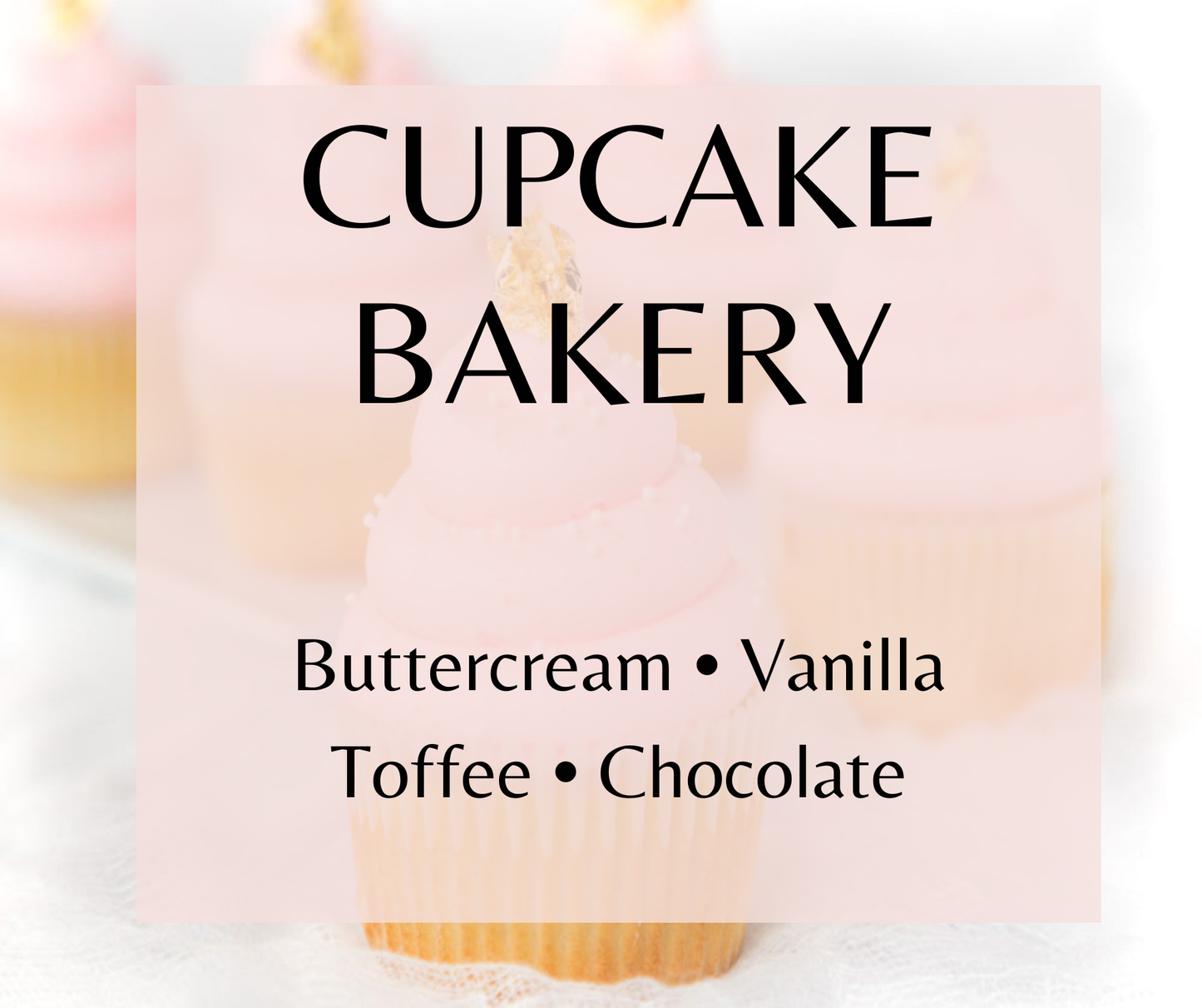 Cupcake Bakery blends buttercream, vanilla cake, toffee, and chocolate for a sweet bakery-inspired fragrance. Available in Perfume Oil, Body Spray, Body Oil & Lotion.