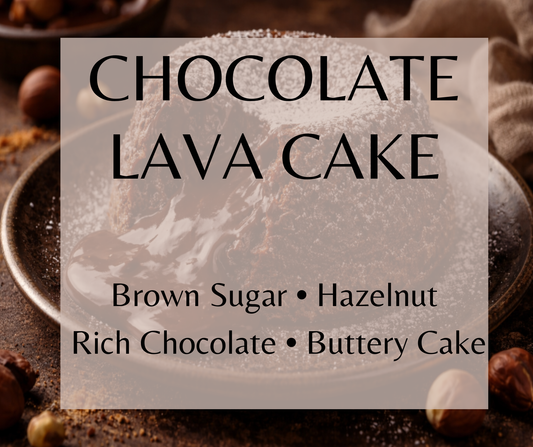 Chocolate Lava Cake blends rich chocolate, roasted hazelnut, brown sugar, vanilla, and buttery biscuit into a decadent gourmand fragrance. Available in Perfume Oil, Body Spray, Body Oil & Lotion.