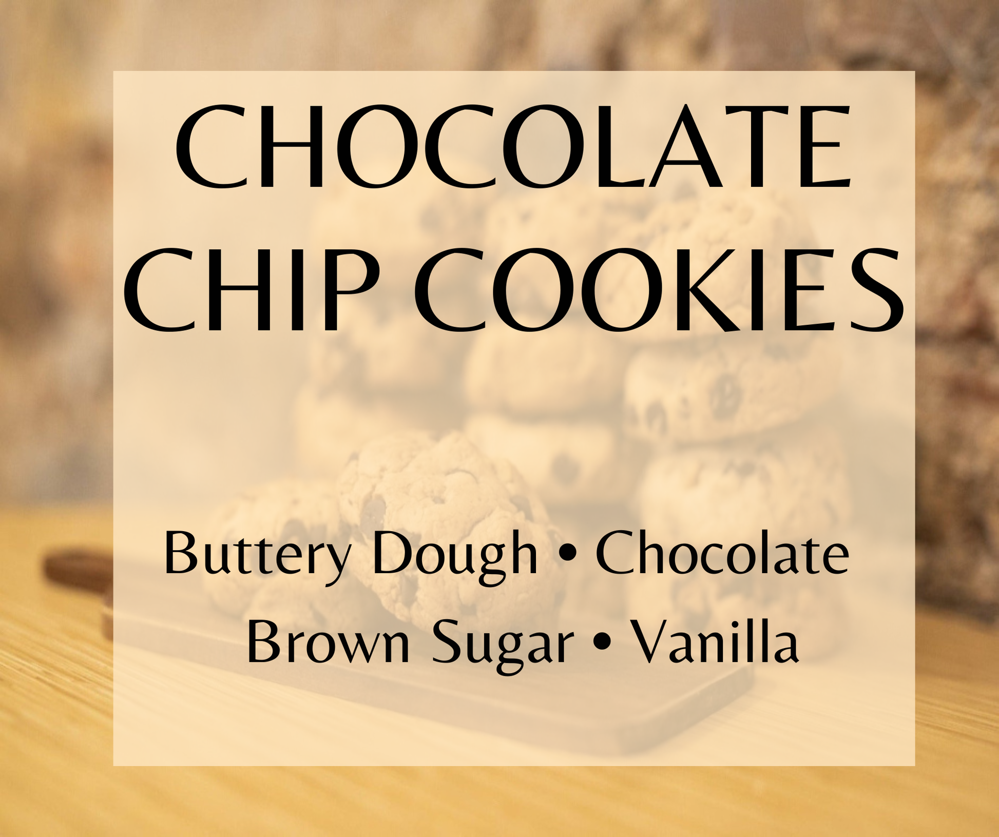 Chocolate Chip Cookies captures the aroma of freshly baked cookies with rich chocolate and buttery sweetness. Available in Perfume Oil, Body Spray, Body Oil & Lotion.