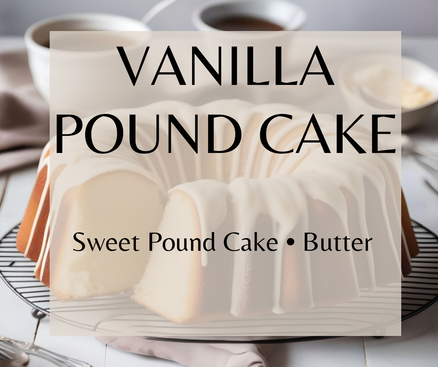 Vanilla Pound Cake blends rich vanilla cake and creamy butter for a sweet, bakery-inspired fragrance. Available in Perfume Oil, Body Spray, Body Oil & Lotion.