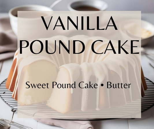 Vanilla Pound Cake blends rich vanilla cake and creamy butter for a sweet, bakery-inspired fragrance. Available in Perfume Oil, Body Spray, Body Oil & Lotion.