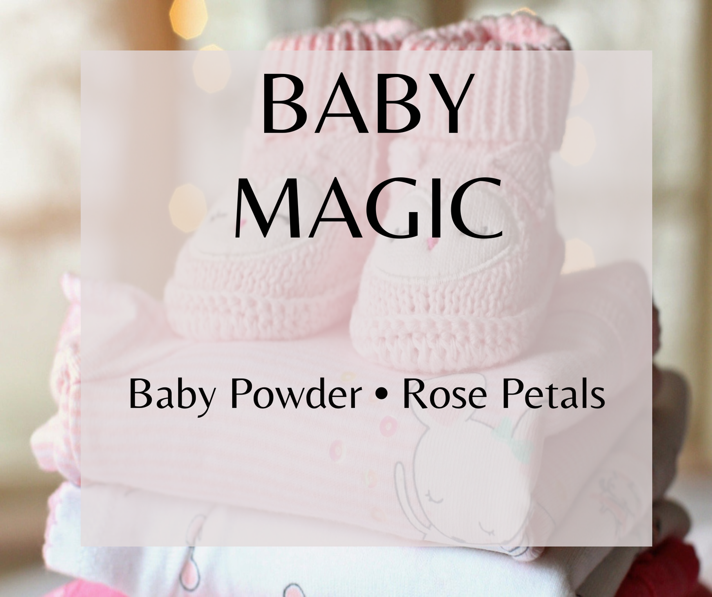 Baby Magic blends fluffy baby powder and delicate rose for a soft, clean fragrance. Available in Perfume Oil, Body Spray, Body Oil & Lotion.