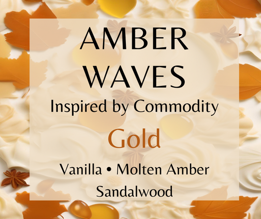 A luxurious blend of decadent vanilla, molten amber, and creamy sandalwood. Warm, golden, and effortlessly elegant with a soft gourmand finish. Available in Perfume Oil, Body Spray, Body Oil & Lotion