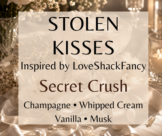 Sparkling champagne, whipped cream, soft vanilla, and silky musk create a romantic, elegant fragrance that's light, feminine, and effortlessly luxurious. Available in Perfume Oil, Body Spray, Body Oil & Lotion