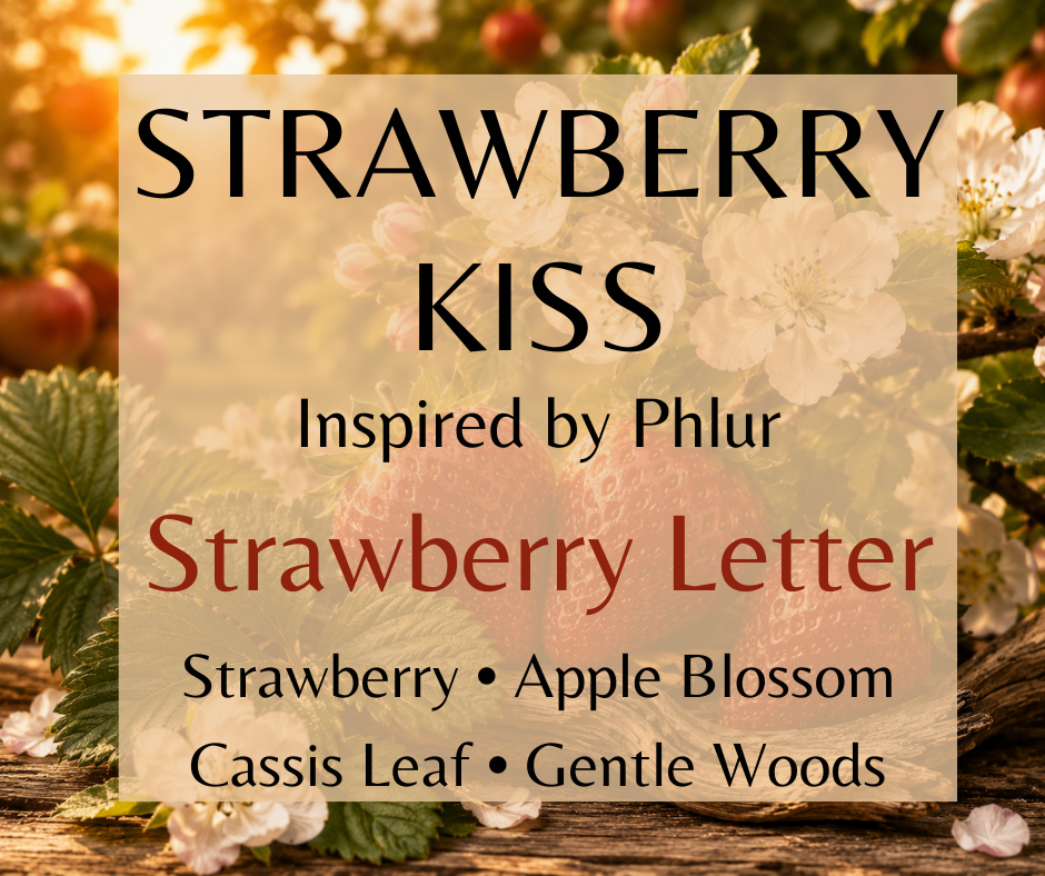Juicy strawberries, cassis leaf, apple blossom, and soft woods create Orchard Serenade, a fresh, romantic fragrance inspired by the beauty of an autumn orchard. Available in Perfume Oil, Body Spray, Body Oil & Lotion