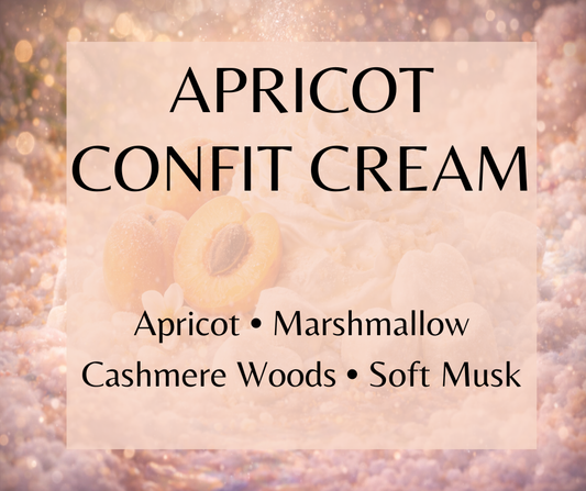 Apricot Confit Cream