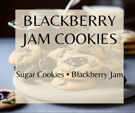 Blackberry Jam Cookies