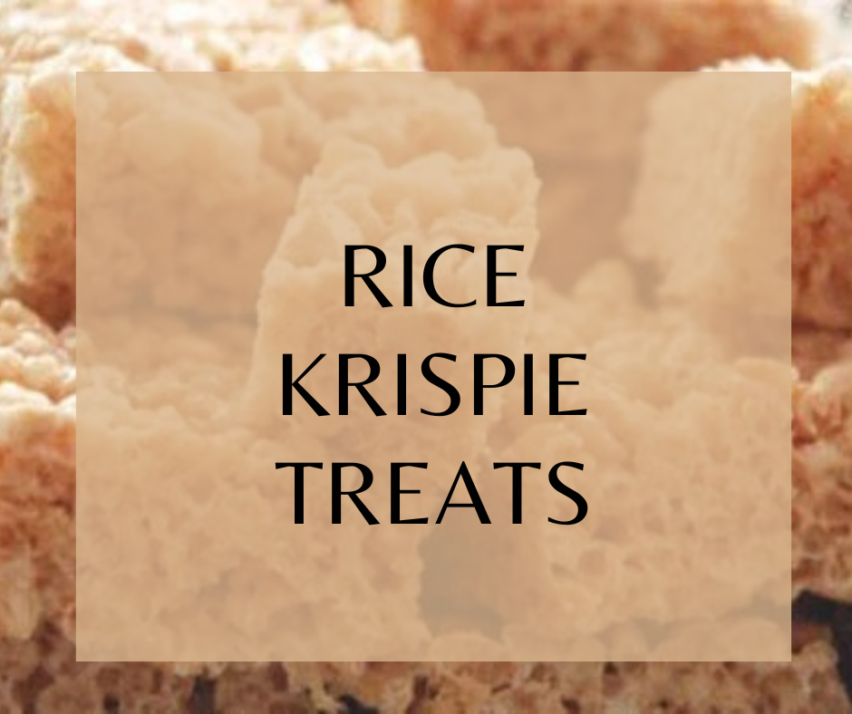Rice Krispie Treats