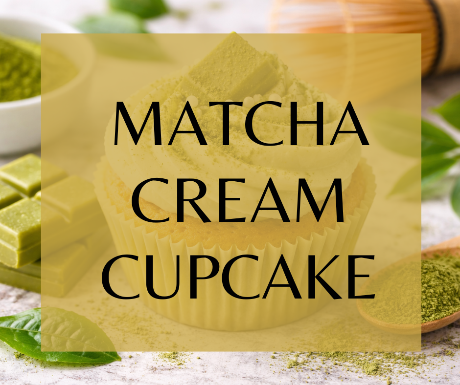 Matcha Cream Cupcake
