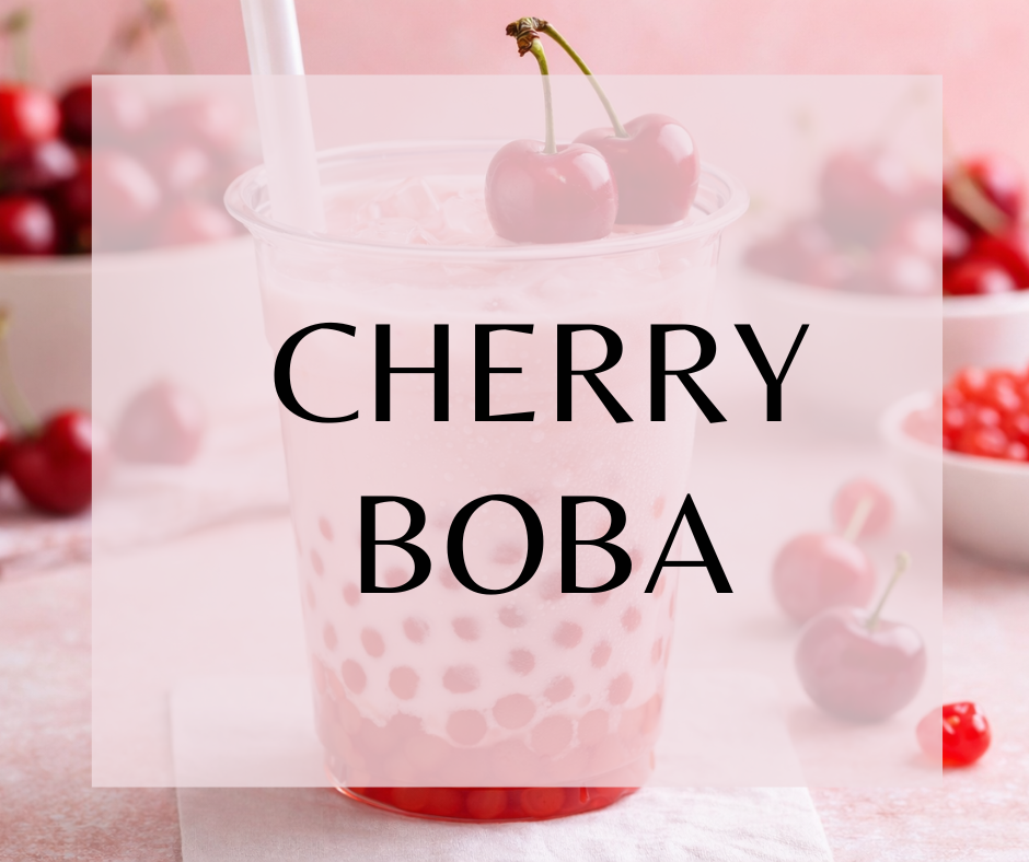 Cherry Boba