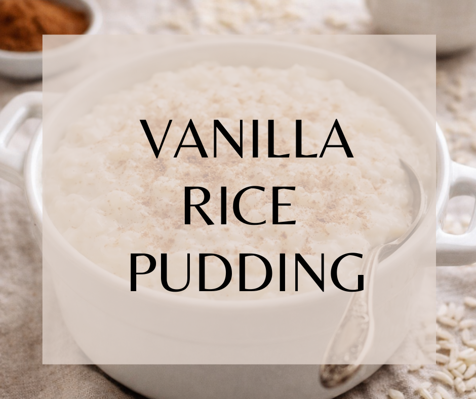 VANILLA RICE PUDDING - Like a warm bowl of comfort in fragrance form, this scent wraps you in the cozy embrace of creamy rice pudding. Steamed rice and warm milk greet you with their rich, sweet hug, melting into a tender heart of soft vanilla and gentle cereal notes. As it settles, pale woods, clean musk, and sweet cream create a dreamy, velvety finish, the kind of scent that feels like a nostalgic treat you can't help but indulge in again and again.
Available in Perfume Oil, Body Spray, Body Oil & Lotion