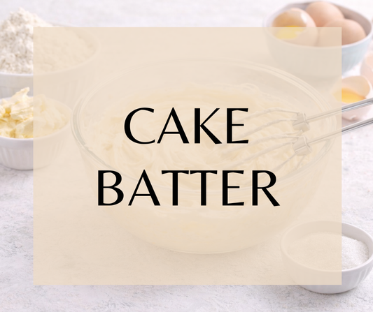 Cake Batter Scented perfume Oil, Body Spray, Body Oil, Lotion