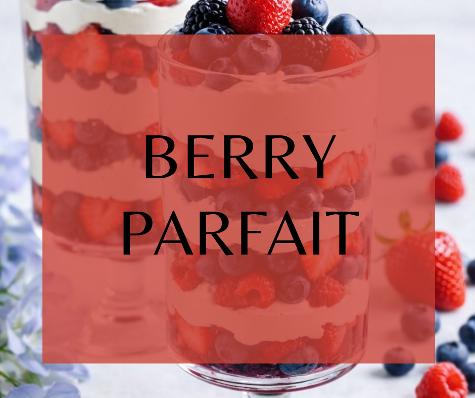 Berry parfait Perfume Oil, Body Spray, Body Oil, Lotion