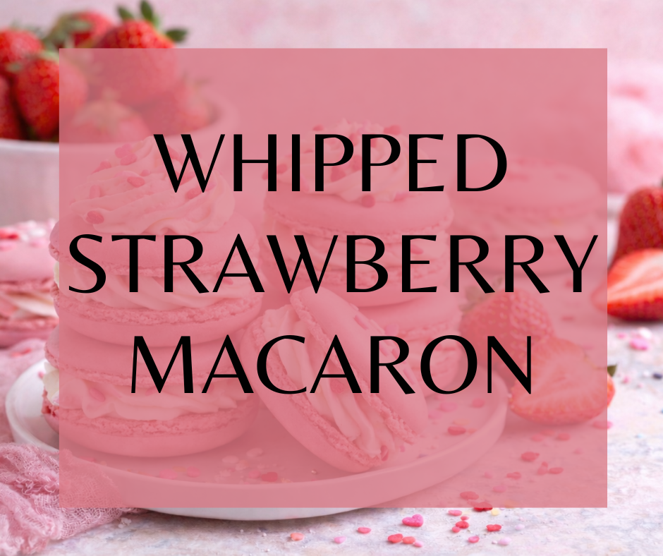 Whipped Strawberry Macaron Perfume Oil, Body Spray, Body Oil, Lotion