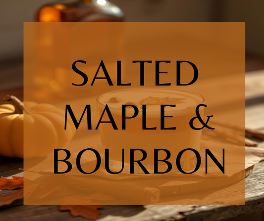 Salted Maple & Bourbon