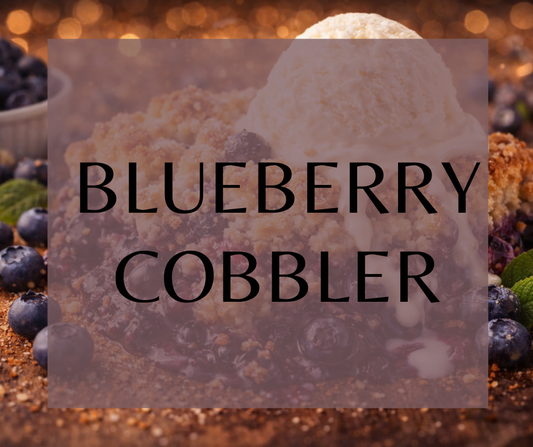 Blueberry Cobbler