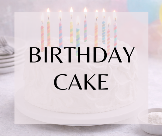 Birthday Cake Perfume Oil, Body Spray, Body Oil, Lotion