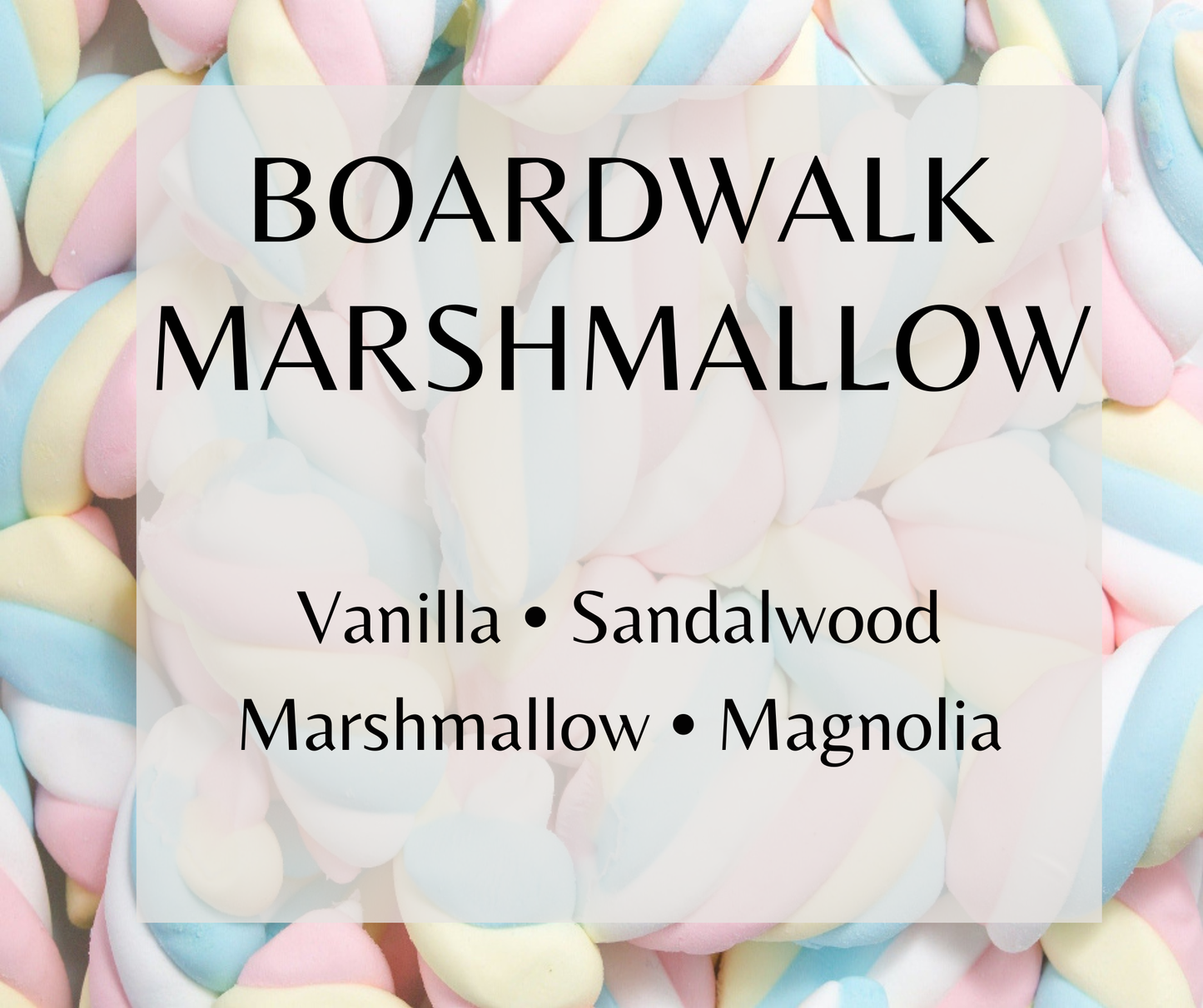 Boardwalk Marshmallow inspired by Bath & Body Works Boardwalk Marshmallow Clouds. Marshmallow, vanilla, and sandalwood create a sweet, cozy fragrance. Available in Perfume Oil, Body Spray, Body Oil & Lotion.