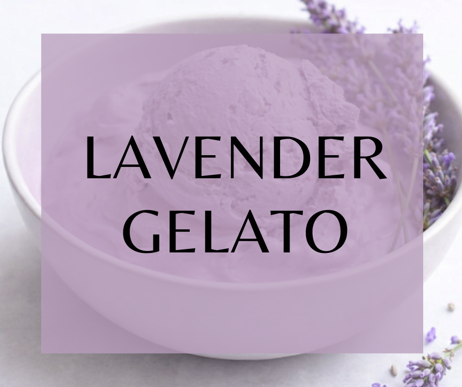 Lavender Gelato Perfume Oil, Body spray, Body Oil, Lotion