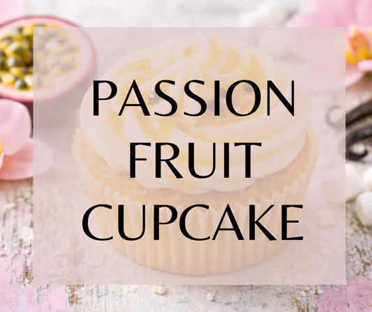 Passion Fruit Cupcake