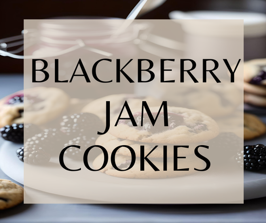 Blackberry Jam Cookies Perfume Oil, Body Spray, Body Oil, Lotion