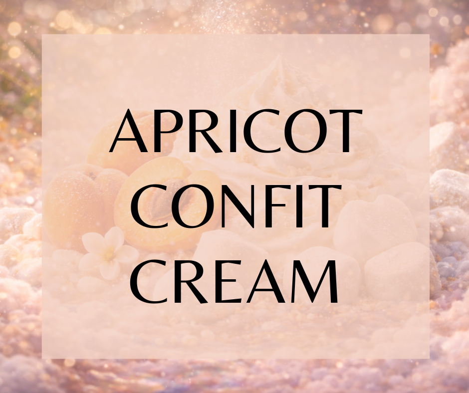 Apricot confit cream Perfume Oil, Body Spray, Body Oil, Lotion