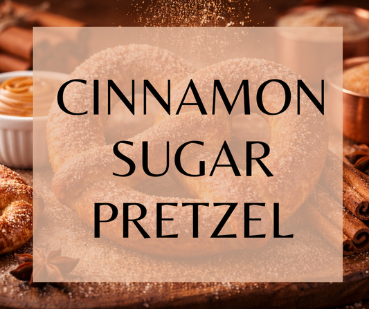 Cinnamon Sugar Pretzel