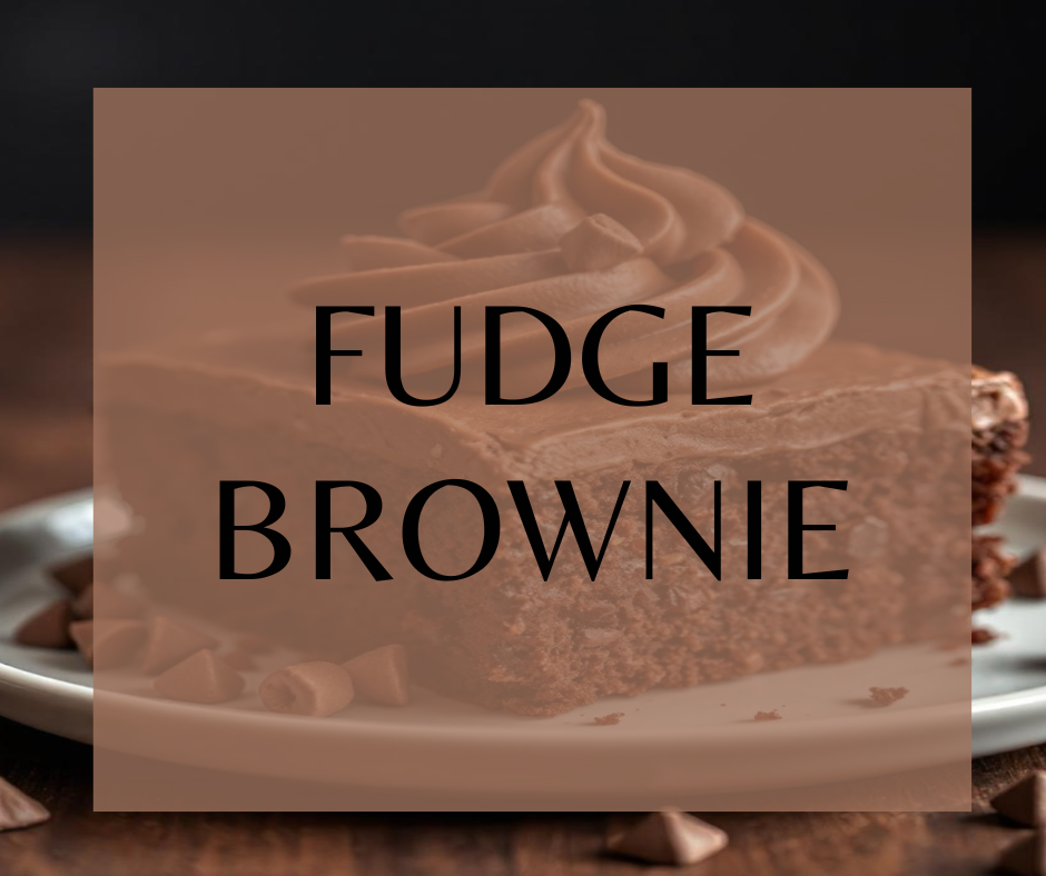 FUDGE BROWNIE - A chocoholics dream! Chocolate hot fudge brownies fresh from the oven!   Available in Perfume Oil, Body Spray, Body Oil & Lotion