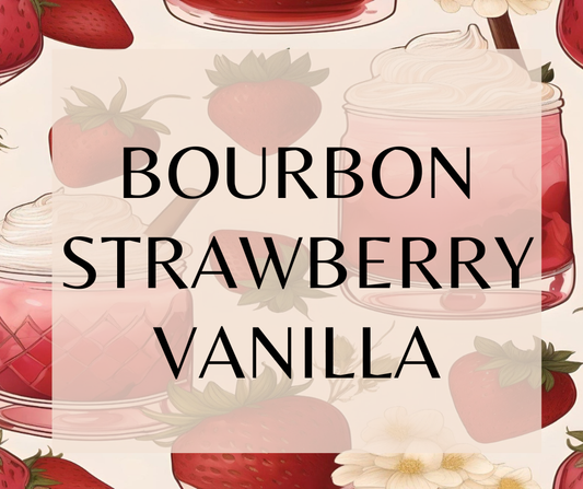 Bourbon Strawberry Vanilla