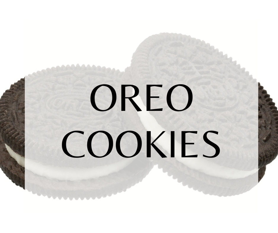 OREO COOKIES - Indulge in the delectable flavors of this package of sandwich cookies. Bursting with rich chocolate wafers, creamy filling, and sweet vanilla, each bite is an irresistible treat!
Available in Perfume Oil, Body Spray, Body Oil & Lotion
