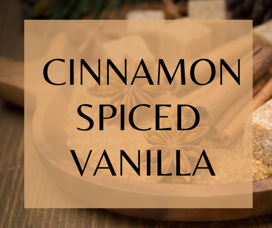 Cinnamon Spiced Vanilla