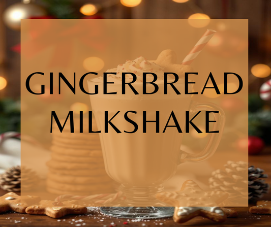 Gingerbread Milkshake