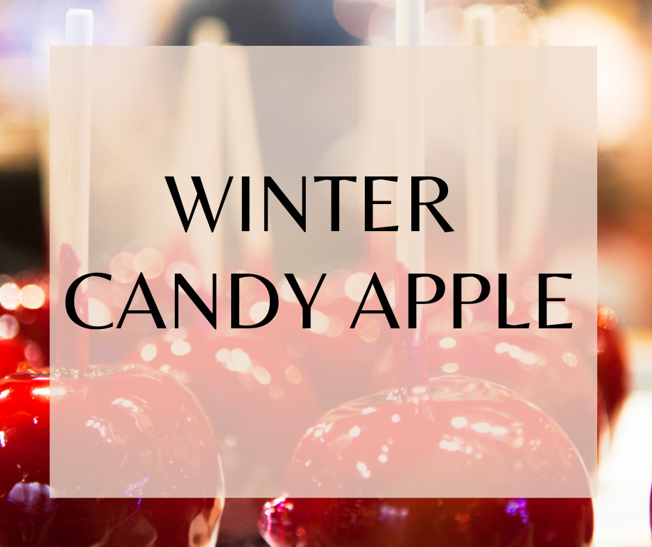 Winter Candy Apple