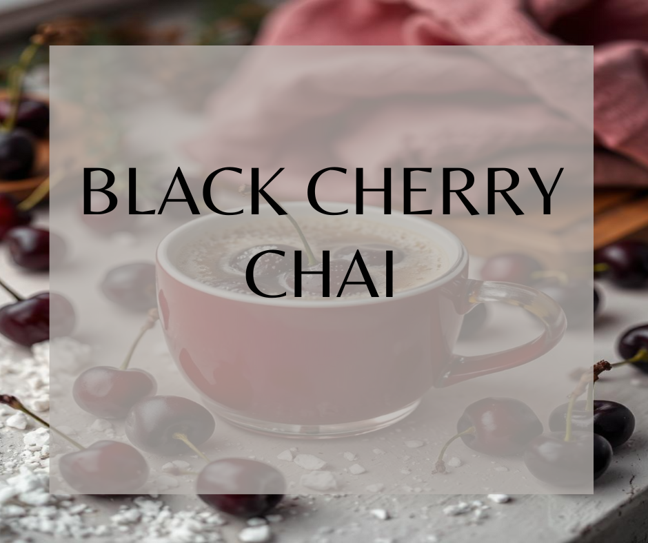 Black Cherry Chai