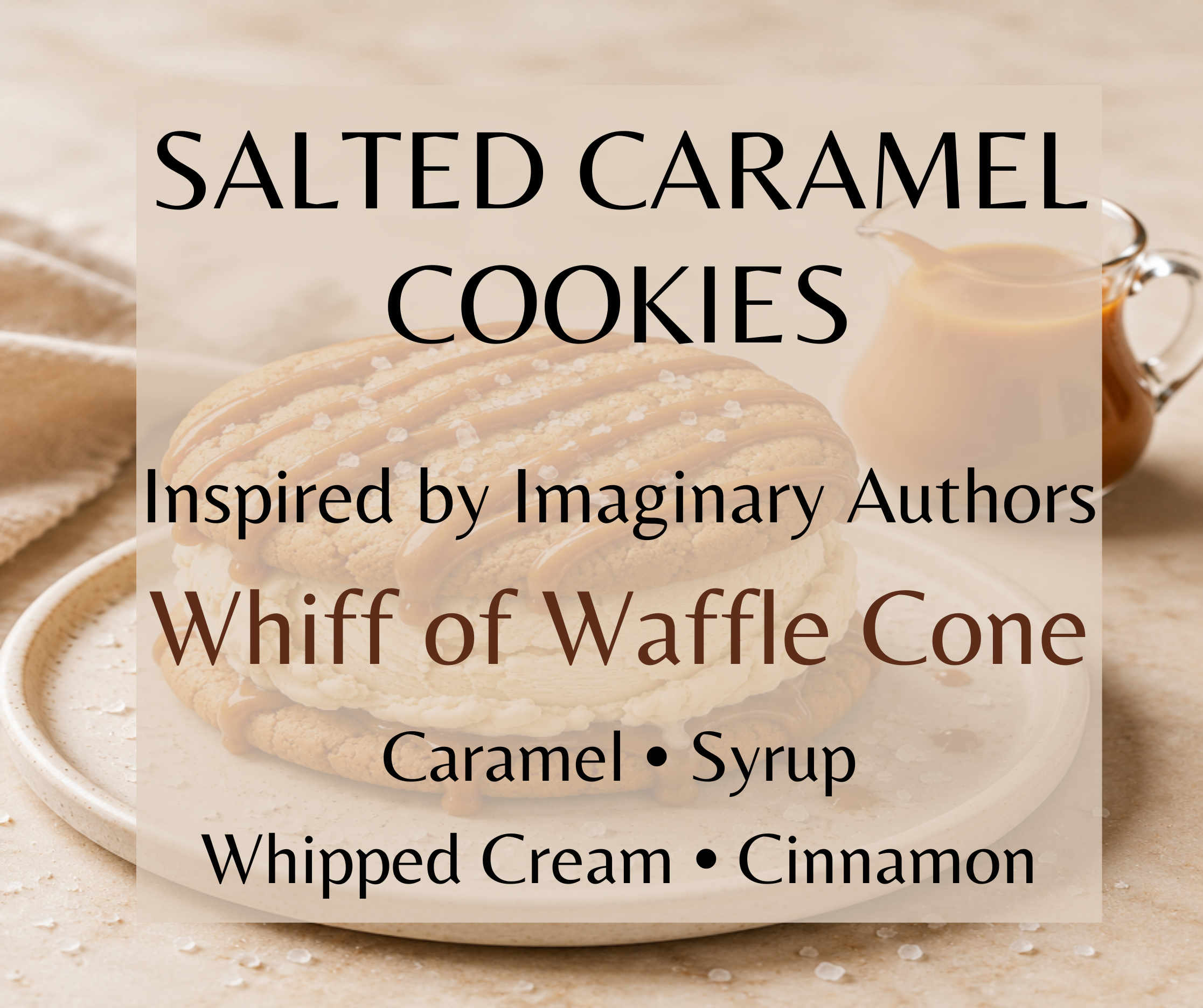 Salted Caramel Cookies