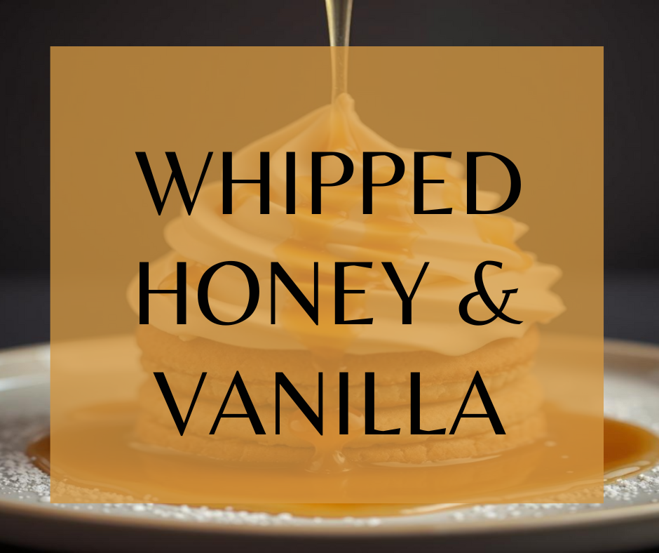 WHIPPED HONEY & Vanilla Perfume Oil, body Spray, body Oil, Lotion