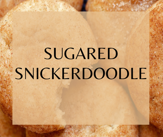 Sugared Snickerdoodle