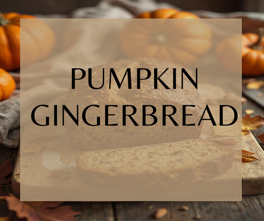 Pumpkin Gingerbread