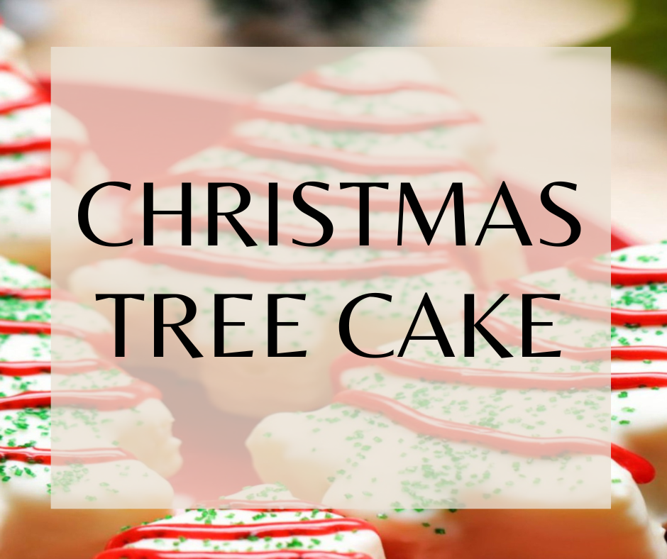 Christmas Tree Cake