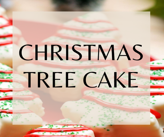 Christmas Tree Cake