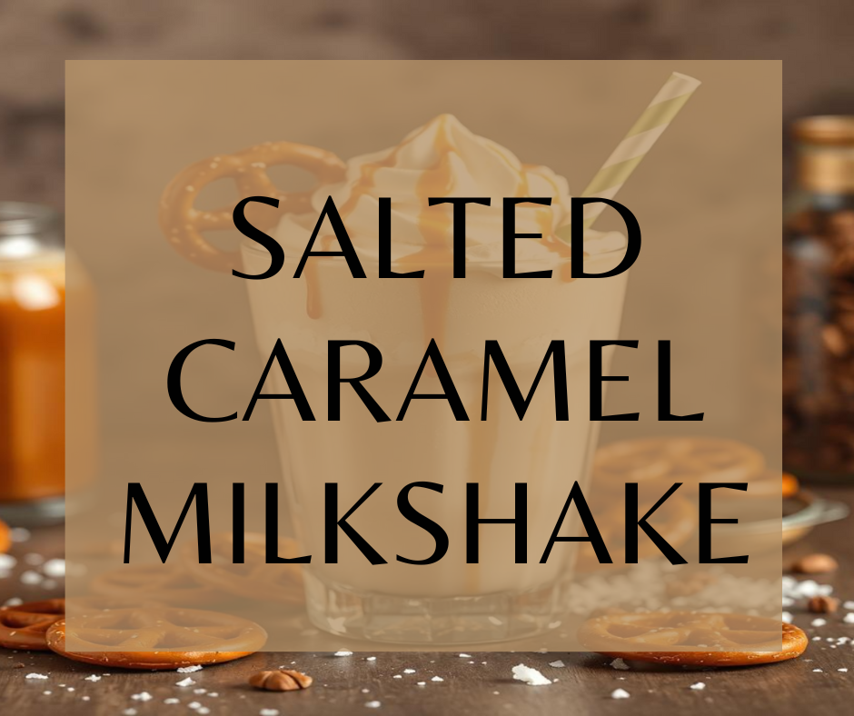 Salted Caramel Milkshake