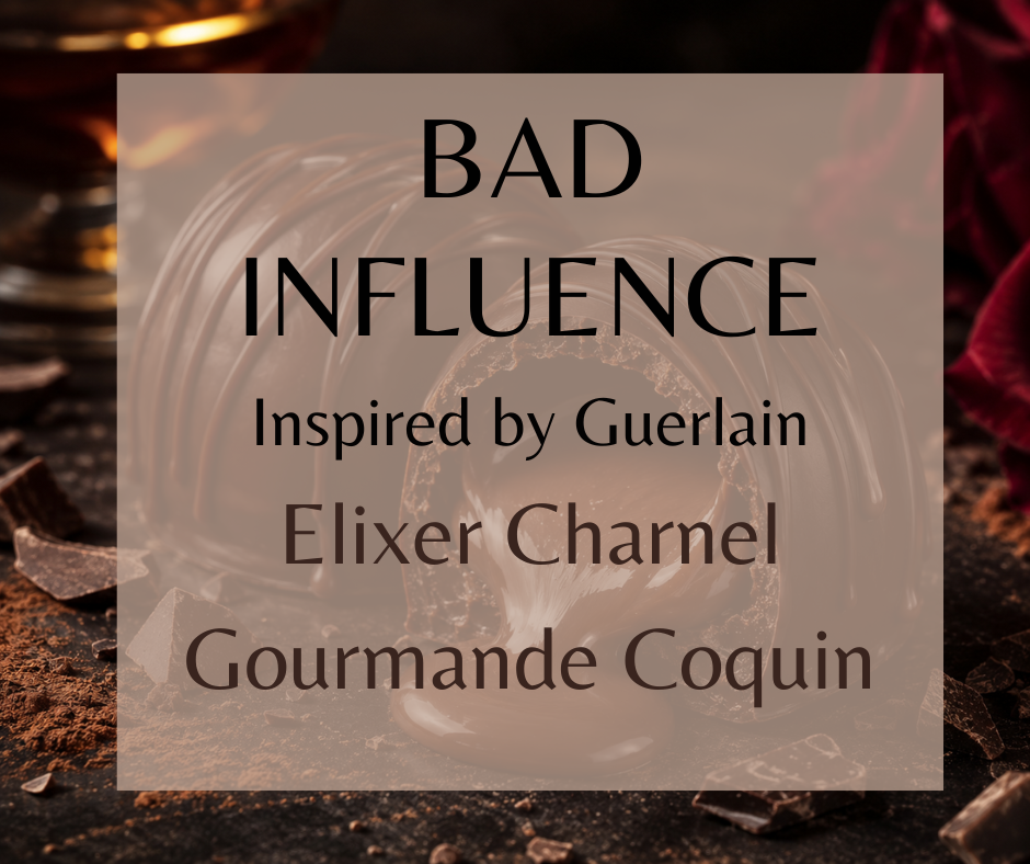 Dark chocolate and rich cacao melt into aged rum, touched with spicy rose and a crackle of black pepper. Creamy vanilla softens the edges, leaving behind a decadent trail of sweetness, warmth, and just enough trouble. Available in Perfume Oil, Body Spray, Body Oil & Lotion