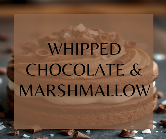 Whipped Chocolate & Marshmallow