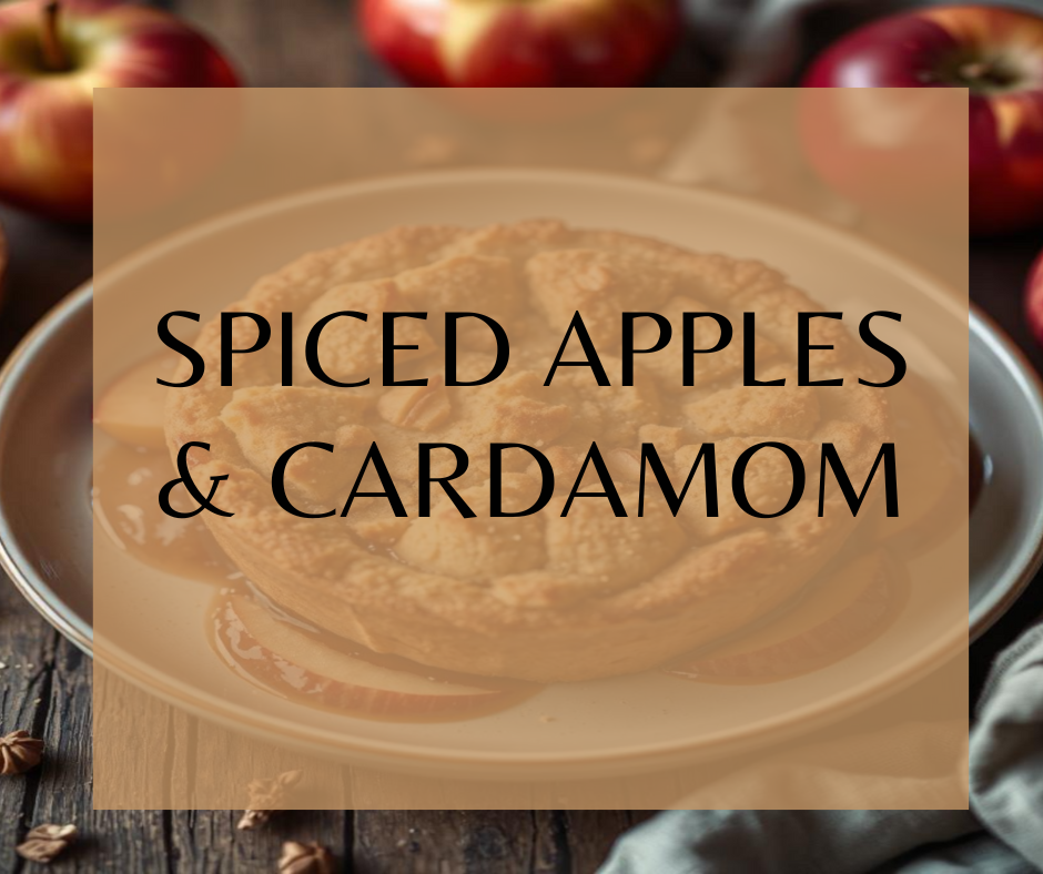 Spiced Apples & Cardamom