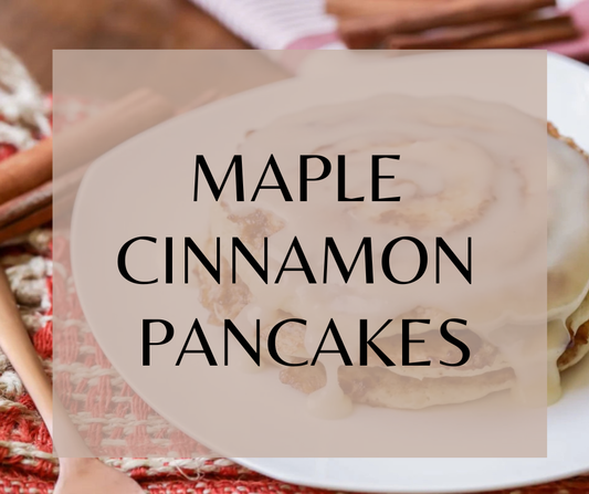 Maple Cinnamon Pancakes