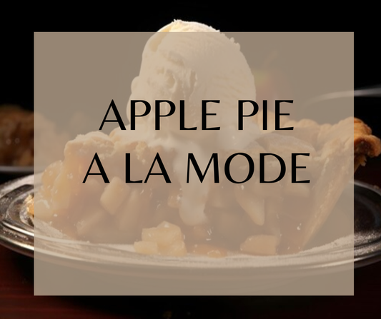 Apple Pie A la Mode