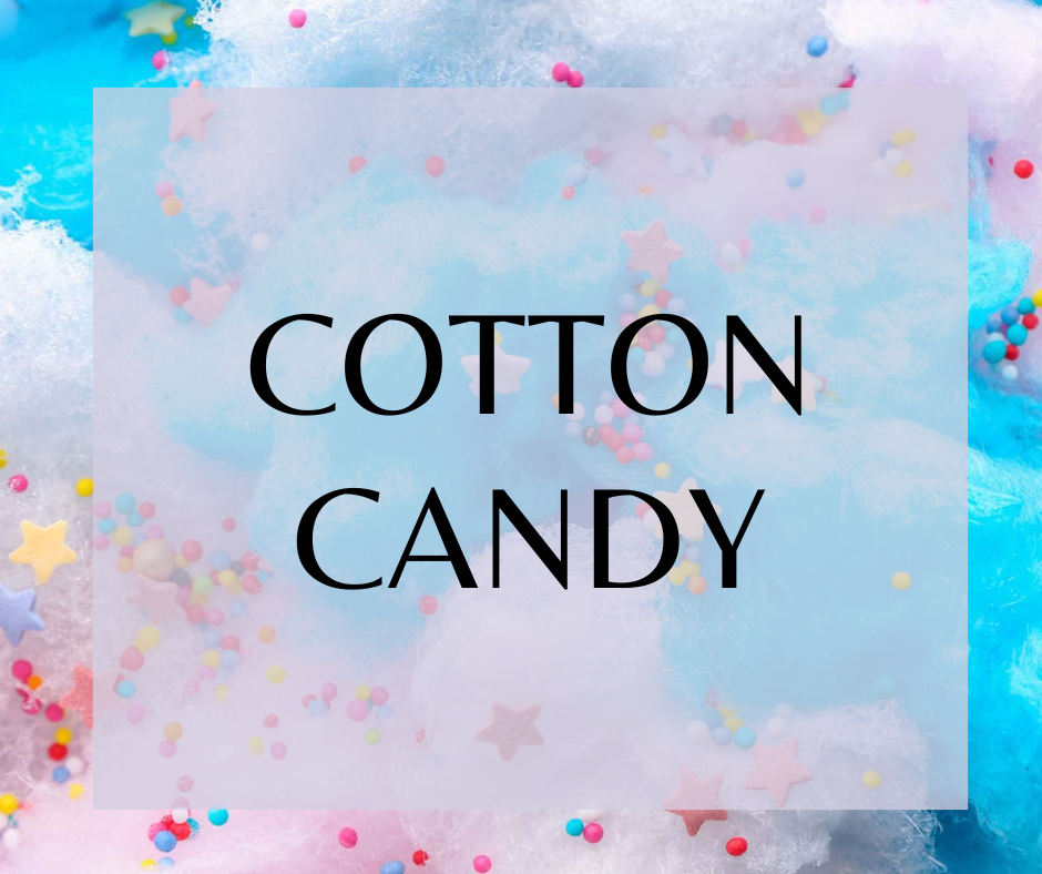 COTTON CANDY - Indulge in the sugary bliss of cotton candy - a delightful treat that captures the essence of freshly made fairground sweetness.    Available in Perfume Oil, Body Spray, Body Oil & Lotion